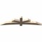 Ekena Millwork Alberta Smooth Timber Gable Bracket, Douglas Fir, 96"W x 24"H x 5 1/2"D x 5 1/2"F, 6/12 Pitch GBW096X24X0606ALB00SDF - alternate 5